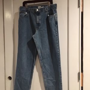 Calvin Klein Mens Jeans 36 x 32 Straight Leg Denim